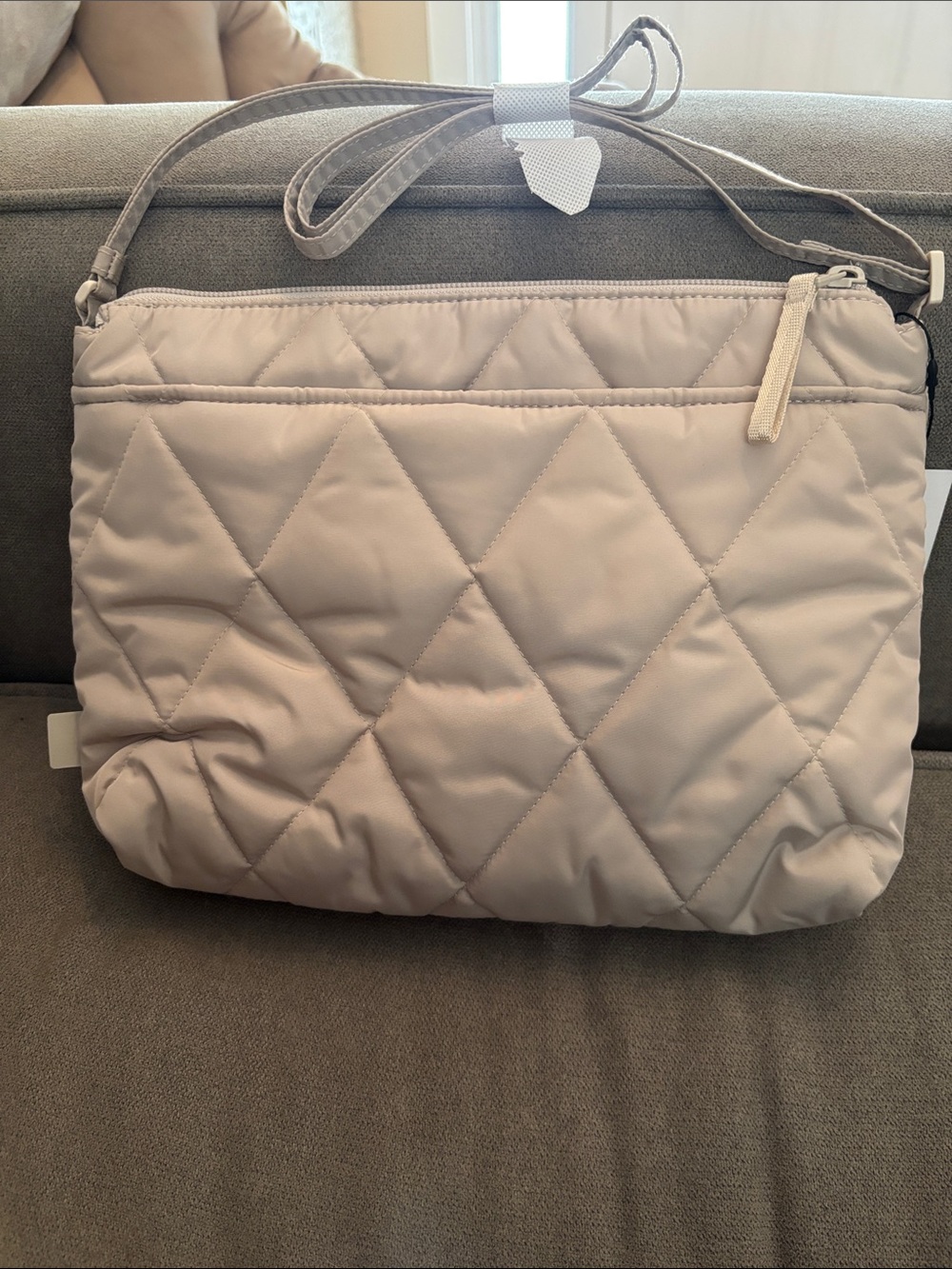 Vera Bradley - NWT.  Large hipster crossbody.  Pumice stone